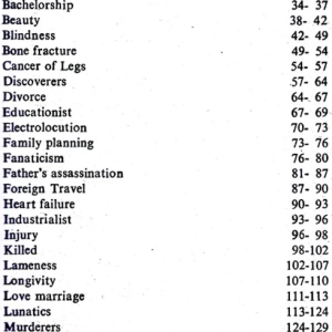 Events and Nativities 1