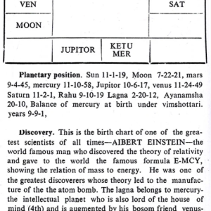 Events and Nativities 6