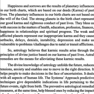 Financial Astrology 1