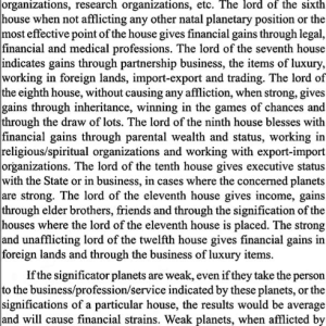 Financial Astrology 3