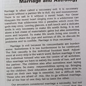 Happiness in Married Life 3