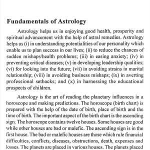 Impact of Rahu & Ketu 5