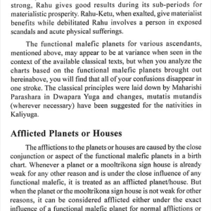 Impact of Rahu & Ketu 7