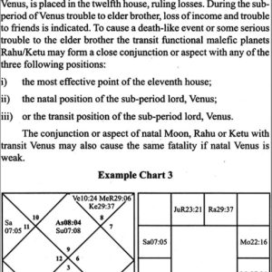 Interpreting Planetary Influences 4