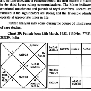 Interpreting Planetary Influences 5