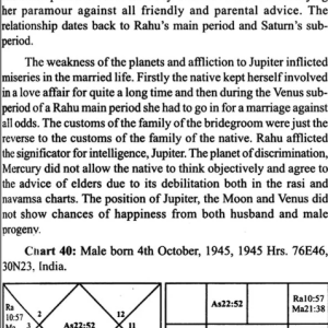 Interpreting Planetary Influences 6