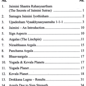 Jaimini Astrologers 1