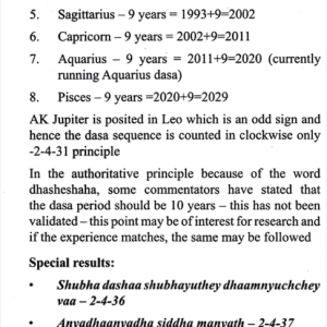 Jaimini Astrologers 6