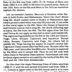 Jaimini Astrology 5