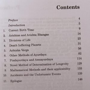 Judgement of Longevity 1