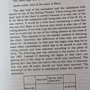 Judgement of Longevity 2