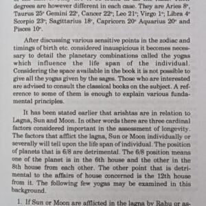 Judgement of Longevity 3