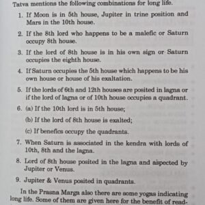 Judgement of Longevity 4