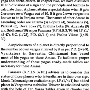 Jyotish Bhava and Yoga 5