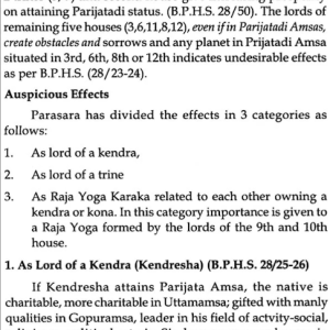 Jyotish Bhava and Yoga 6