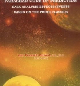 Parashar Code of Prediction Dasa Analysis
