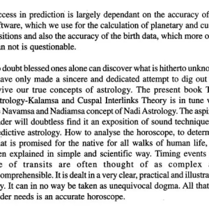 Kalamsa and Cuspal Interlinks Theory 3