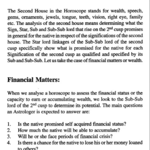 Kalamsa and Cuspal Interlinks Theory 8