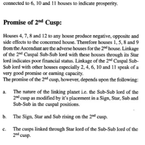 Kalamsa and Cuspal Interlinks Theory 9