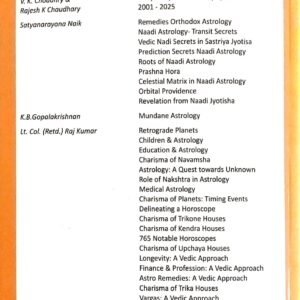 Mantreswara's Phala Deepika