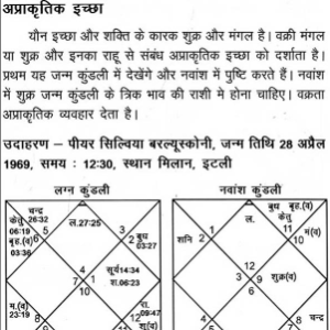 नवांश से फलित - Navansh Se Phalit (SP) 7 Navansh Se Phalit 6