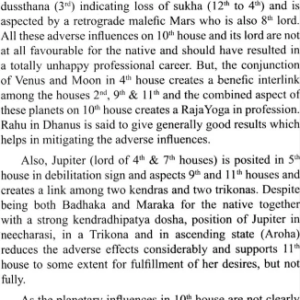 Pairing of Opposite Houses in Prediction 4