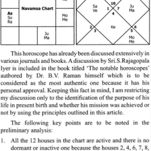 Pairing of Opposite Houses in Prediction 6