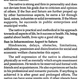 Planetary Aspects in Astrology 7