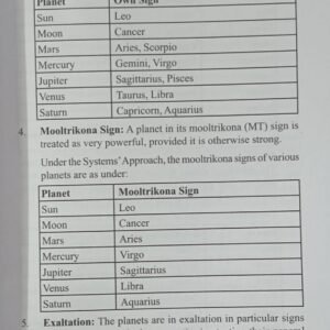 Planets and Children Based on Systems' Approach for Interpreting Horoscopes4