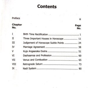 Practical Astrology Key Highlights