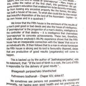 Practical Astrology Key Highlights