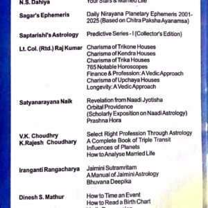 Practical Astrology Key Highlights