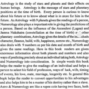 Predicting Through Astro-numerology 1