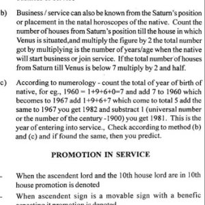 Predicting Through Astro-numerology 2