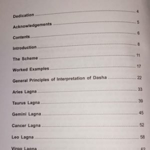 Predicting Through Chatursheeti Sama Dasha [English] 1