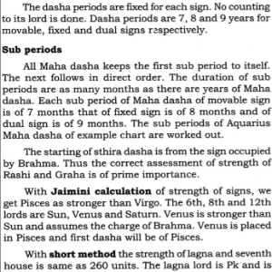 Predicting Through Jaimini Astrology 1