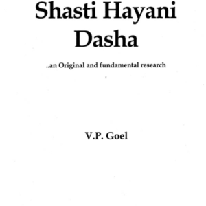 Predicting Through Shasti Hayani Dasha 1
