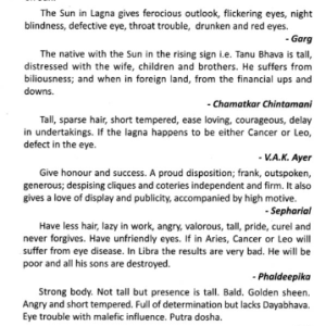 Predicting Through Shasti Hayani Dasha 3