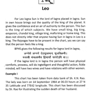 Predicting Through Shasti Hayani Dasha 4