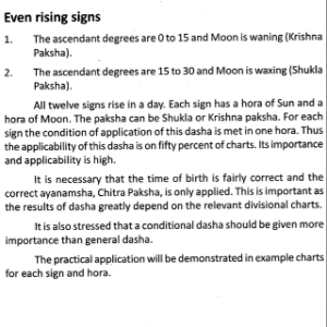 Predicting Through Shodashottary Dasha 4