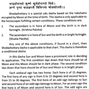 Predicting Through Shodashottary Dasha 5