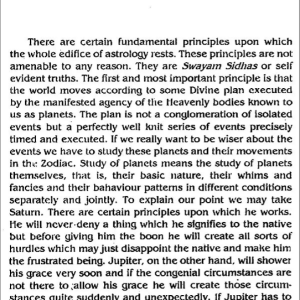 Principles & Practice of Horary Astrology 1