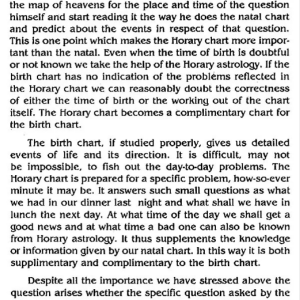 Principles & Practice of Horary Astrology 4
