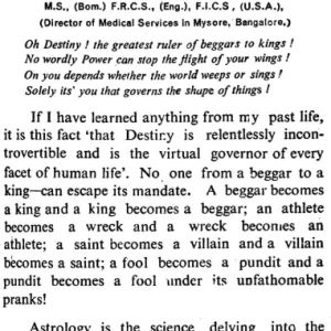 Principles and Practice of Medical Astrology 1