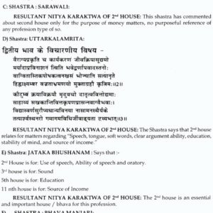 Profession Application of Astro-Parameters on 146 Real Life Call Centre