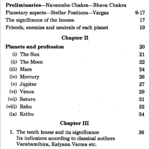 Profession Through Astrology 1