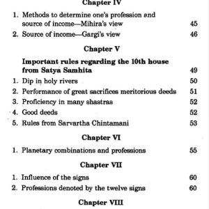 Profession Through Astrology 2