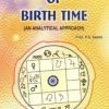 Rectification of Birth Time