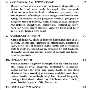 Saravali of Kalyana Verma 3