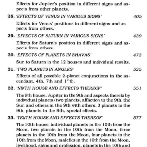 Saravali of Kalyana Verma 5